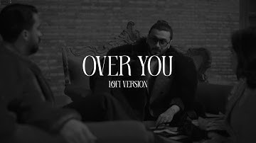 Hamza Malik | Over You Lofi | Official Visualizer | Rajab Butt x Hira Mani