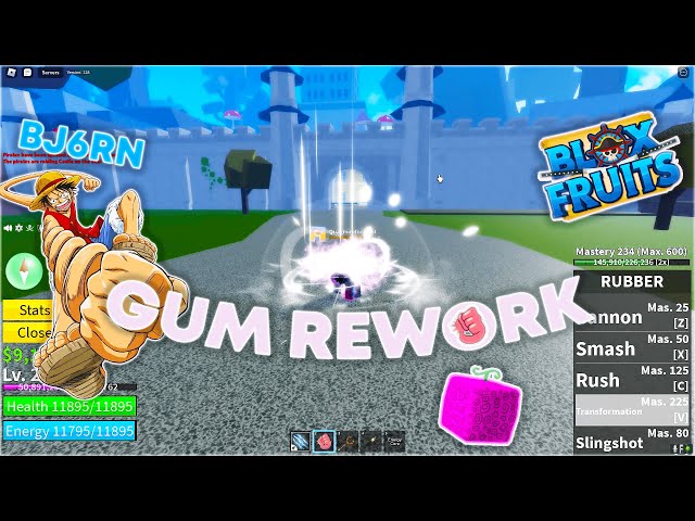 GOMU VS MAGU VS LIGHT NO BLOX FRUITS 9 !! ‹ BREN0RJ › 