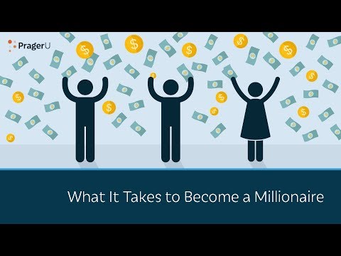 What It Takes to Become a Millionaire