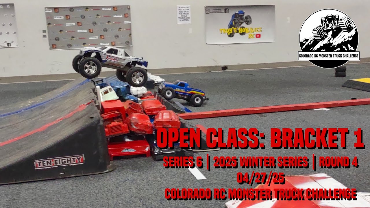 Открытый класс: Группа 1 - Colorado RC Monster Truck Challenge - 4-й этап серии 2025 года | S6E28