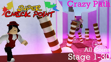 Roblox Super Checkpoint Guide (Crazy Path)