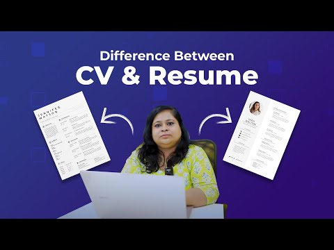 Difference between CV & Resume | Interview preparation Guides | Placement cell - Zoople Technologies - video from Zoople technologies