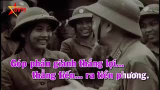 Karaoke Bài ca giao thông vận tải (nhạc mới) nam nữ đều hát được, nhạc sĩ Hoàng Vân