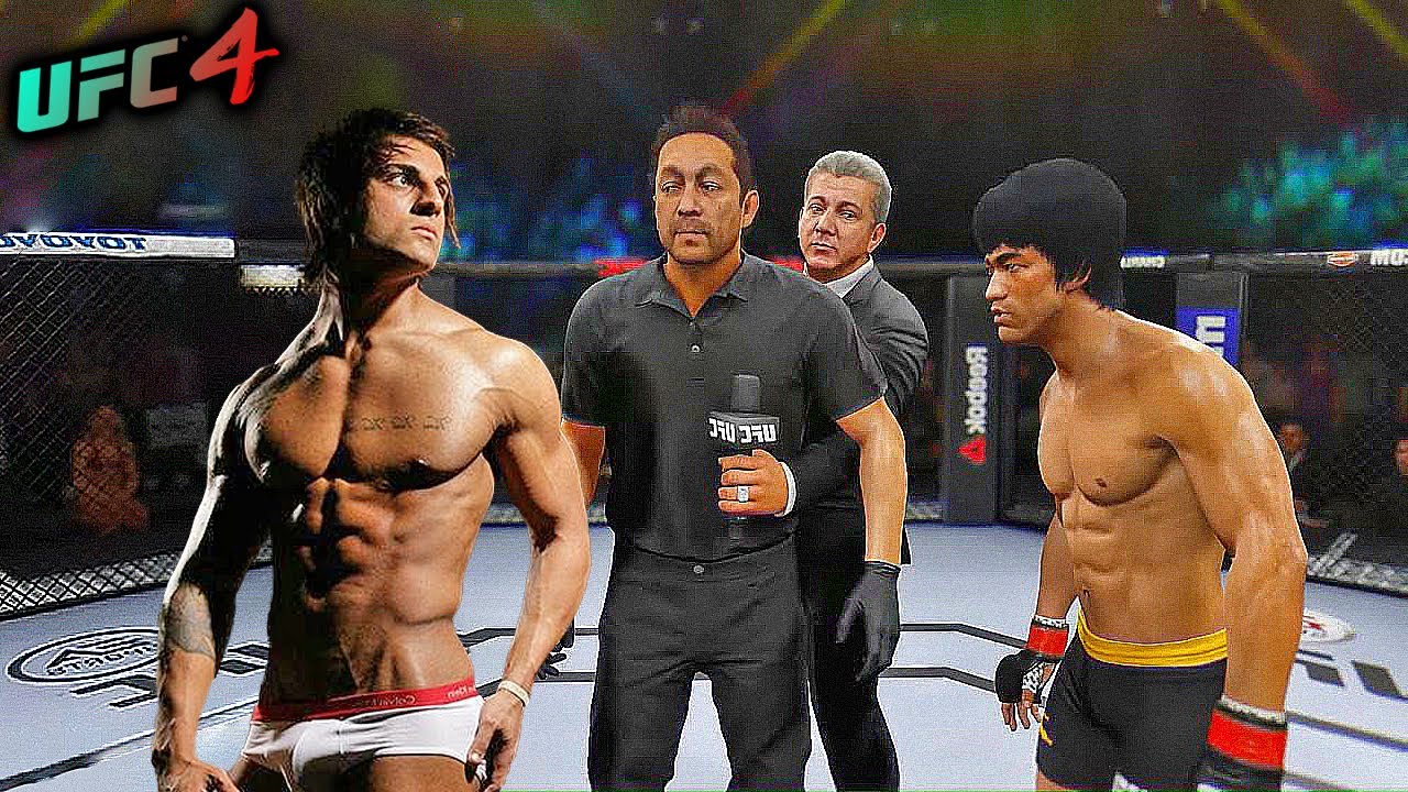 Aziz Sergeyevich Shavershian vs. Bruce Lee (EA sports UFC 4) - rematch ...