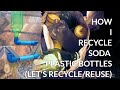 CHICKEN WATER DISPENSER  FROM SODA PLASTIC BOTTLES(LET&#39;S RECYCLE/REUSE)