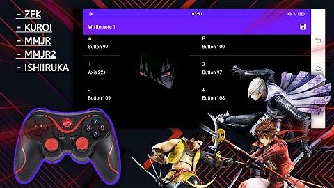 NEW 2023‼️ Cara Mapping Gamepad X3 di Emulator Dolphin | Wii Input