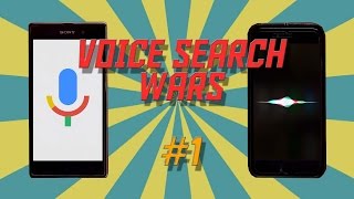VOICE SEARCH WARS -GOOGLE NOW VS SIRI#1 screenshot 4