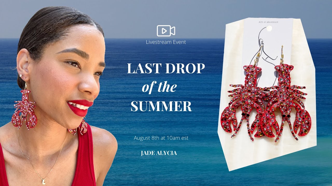 New Arrivals: Last Drop Of The Summer!🌴✨ | Exclusive Restocks | Statement Jewelry