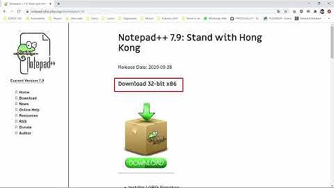 XML: Plugins para Notepad++