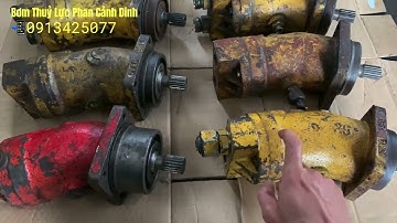 Bơm thuỷ lực 28cc hàng tuyển chọn