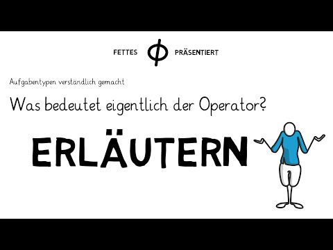 Video: Was bedeutet erläutern?