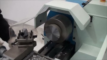 part 3. Basic operation of lathe  端面切削 WEISS WF290V-F / WBL290F LATHE