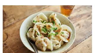 making dumplings    (幫我加音樂help me add music)