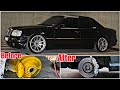 ///AMG Brake System from W211 E55 ///AMG to W124 E500 M113 Swapped [UPGRADE]