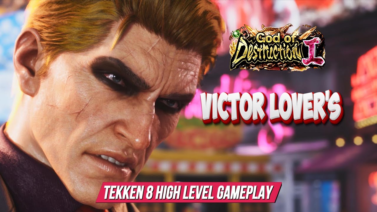 TEKKEN 8 ⚡ Victor - Best Top Ranked Victor Players Gameplay⚡ T8 Best High Level Ranked Match ⚡