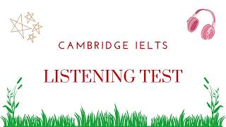 Celebrity C14 | Test 2 | Section 3 | Questions 25-30 | Matching | IELTS Listening Test | All English 4U Profile