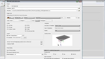 SOFiSTiK Online Training: Introduction SSD/SOFiPLUS Part 2 (Starting a Project)