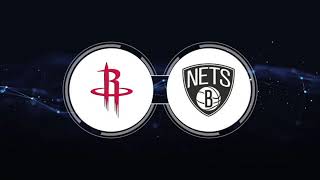 Nets(15-19)@Rockets(16-15)(-5.5)O/U:221.5