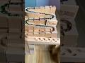 Wooden track ball, continue to increase the intensity!  Three rows of strength walking