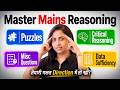 🧾Master Mains Puzzles + Critical + Misc + Data Sufficiency 🔥 Daily Reasoning Workout | Day 60