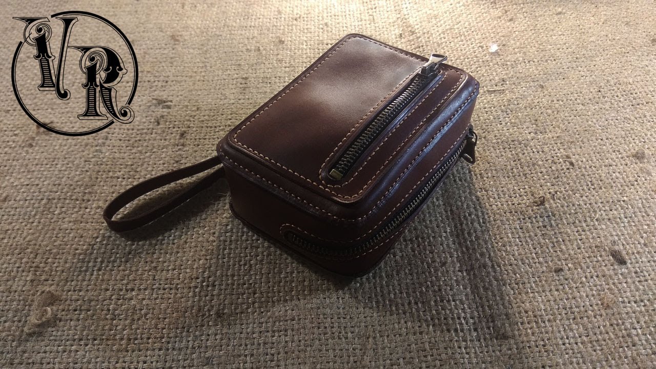 Large key holder, Key box / Велика ключниця, сумка-ключниця/ - YouTube