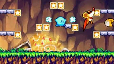 Lets Play Kirby Squeak Squad [13] Gamble Galaxy