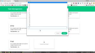 Team Task Management Demo