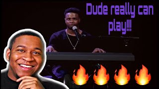 Keyboard Player reacts to Stand up comedian Barry Brewer Killing on Keys!!!