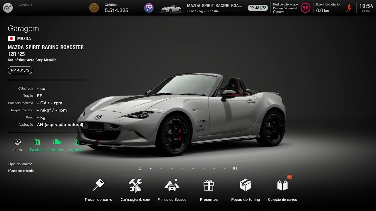 GT7 - Update 1.63: Buying the Mazda Spirit Racing Roadster 12R ´25
