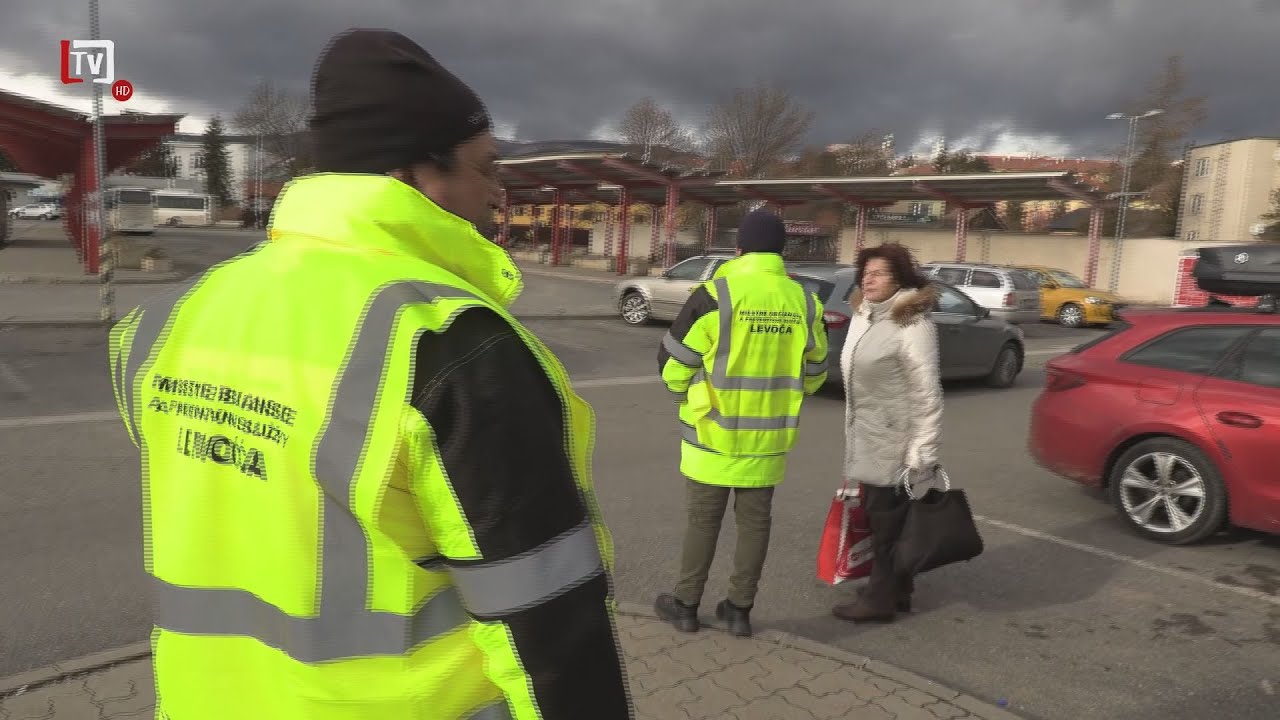 [1/05] V Levoči sa po 7 mesiacoch opäť rozbiehajú hliadky MOPS (06. 02. 2024)