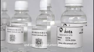 What kind of silicone oil is suitable for mold release agent