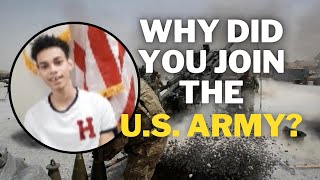 13B Cannon Crewmember | Why Did You Join The U.S. Army®