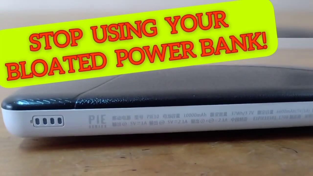 Susceptible to manager leftovers power bank battery swollen Progress