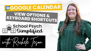 #TechTipTuesday Ep 20: Google Calendar View Options & Keyboard Shortcuts