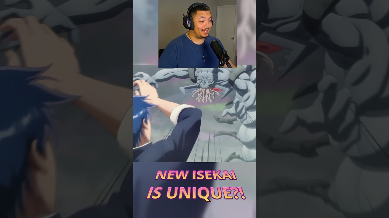 This Isekai Actually Looks Different #animeshorts #viral #shorts
