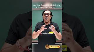 Are Live Classes Really Effective? Shocking Truth Every JEE Aspirant Must Know!