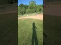 Umpire POV - Hit in the gap for a Triple! #baseball #umpire #summer #sports #game #explore #pov #fyp
