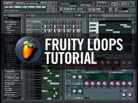 Fruity Loops Tutorial (First Program Open) .