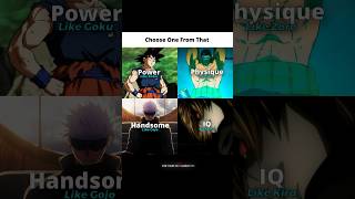 Goku Only Power Not Physique