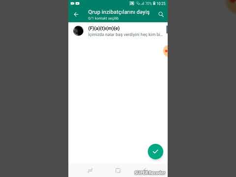 Video: WhatsApp qruplarının linkini haradan tapa bilərəm?