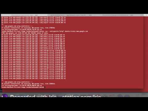 Docker: ENTRYPOINT