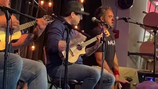 Kanekoa - Bustin Rock - live at Club Passim - Cambridge MA 2025 Hawaiian roots music