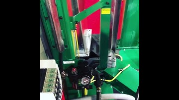 Vicon Dual Insert Corner Machine for TDC TDF Duct
