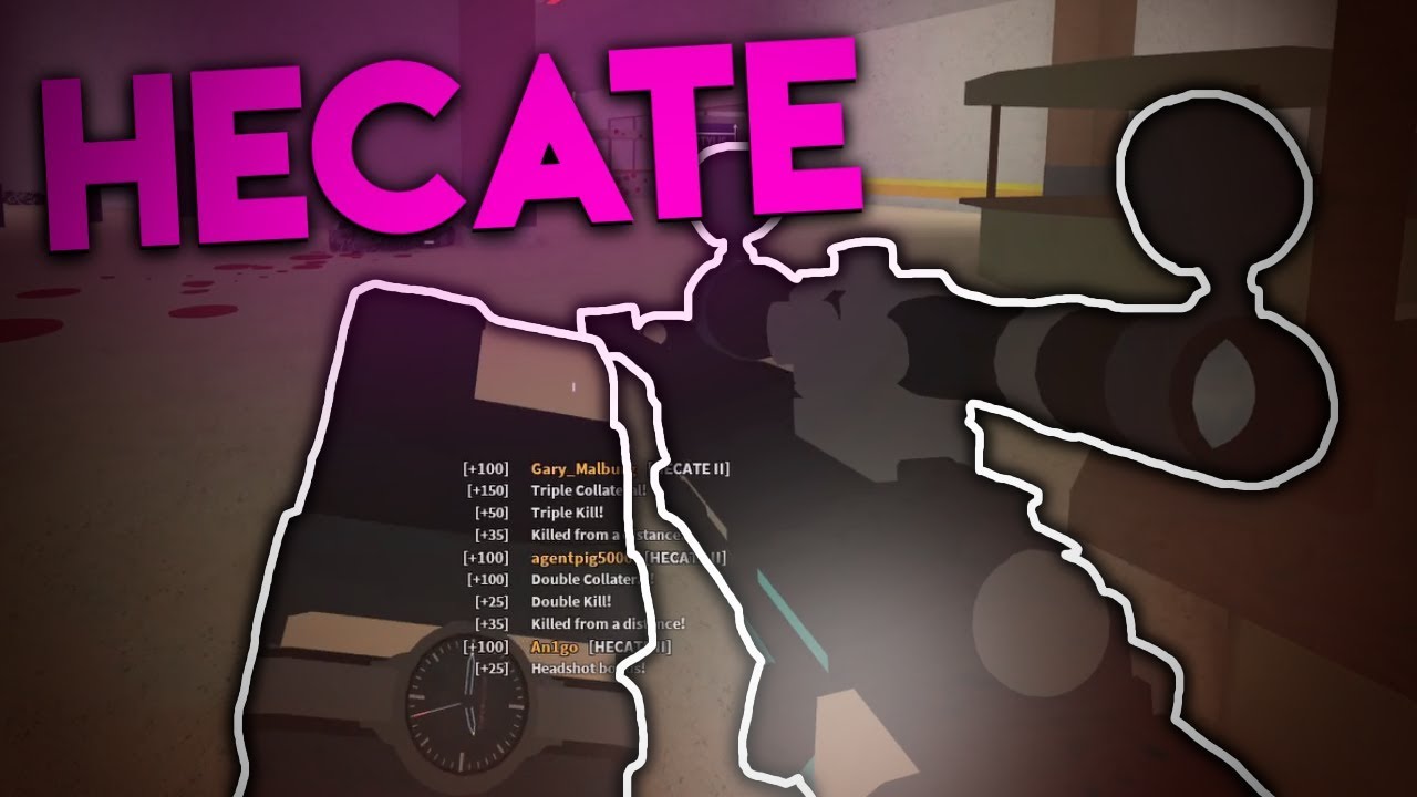 The Hecate Ii Phantom Forces Youtube - the best sniper in roblox phantom forces hecate ii