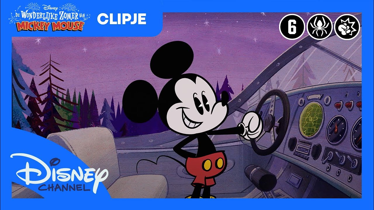 De Wonderlijke Zomer van Mickey Mouse | Het Zomervuurwerk Spektakel