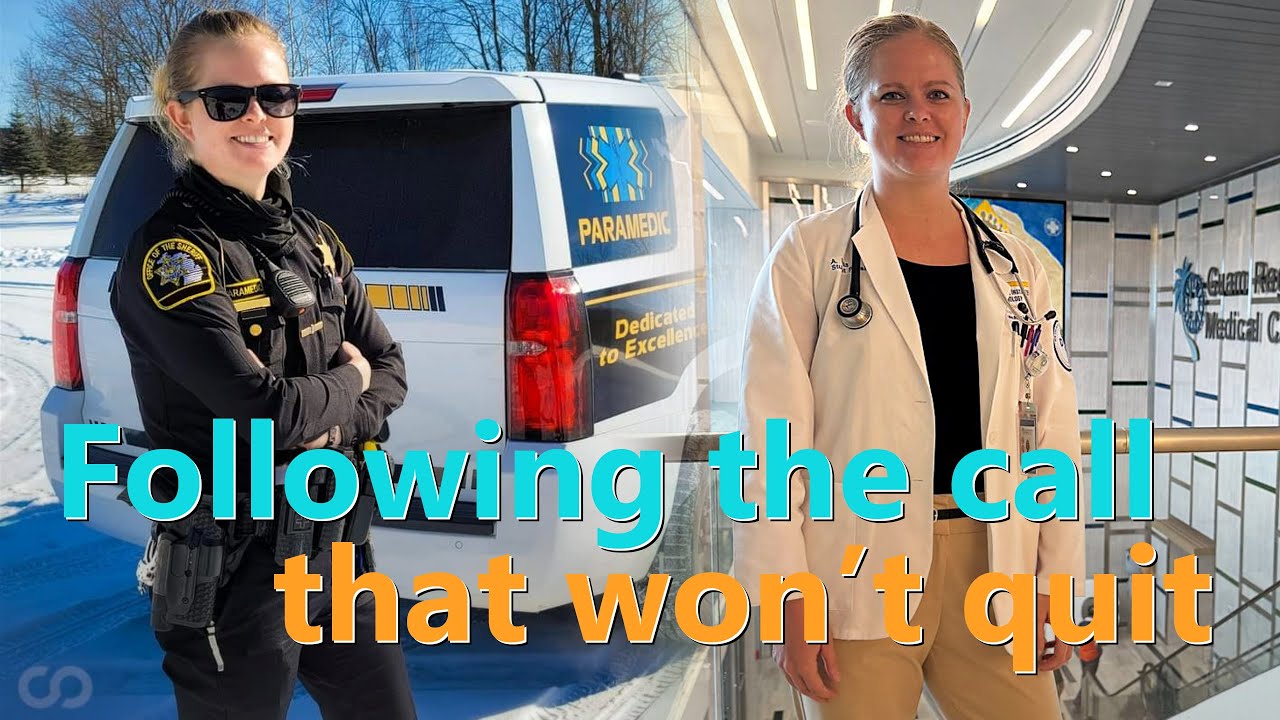 Following the call that won't quit- My path to medical school