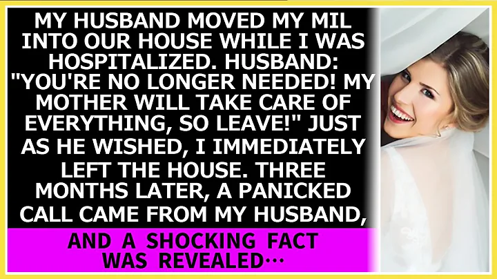 My hubby moved my MIL into our house while I was hospitalized, "My mom takes care of everything!" - DayDayNews