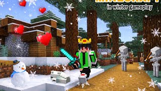 Survival in ice world minecraft /@jiteenyt299
