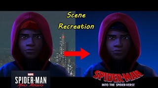 Spider-Man: Miles Morales &quot;What&#39;s up Danger&quot; Scene Recreation (COMIC BOOK Style)
