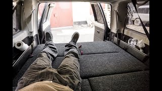 😜 Автомобильный спальник для nissan patrol 61 рестайл